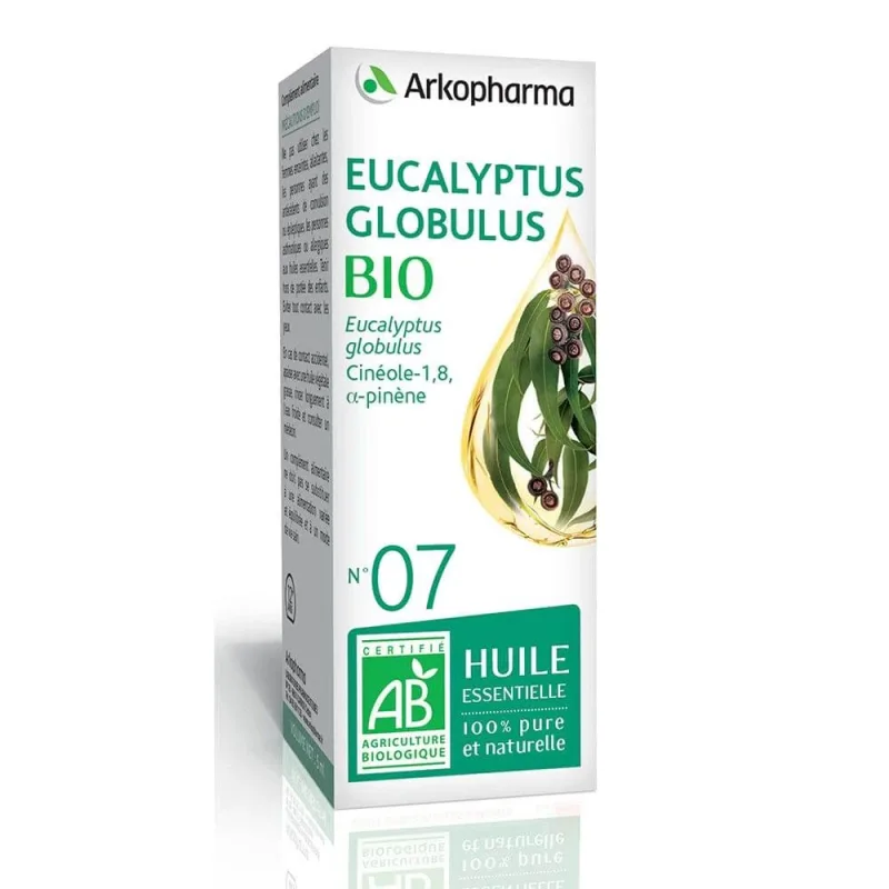 Arkopharma Olfae Huile Essentielle N°7 Eucalyptus Globulus 10ml — preț și oferte