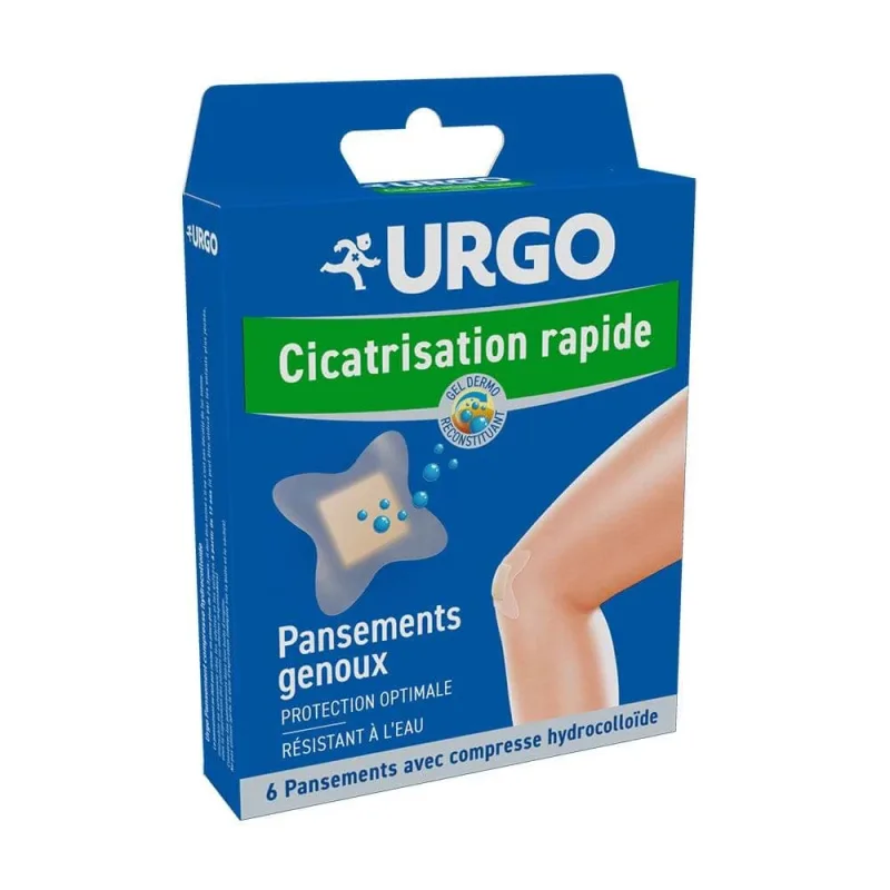 Urgo 6 Pansamente pentru genunchi cu vindecare rapidă — preț și oferte