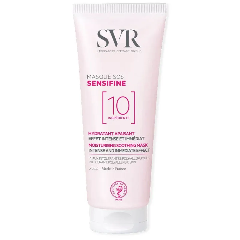 Svr Sensifine SOS Mască hidratantă calmantă 75ml — preț și oferte