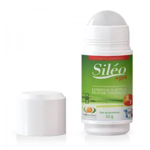 Gel pentru articulații Sileo 3 în 1 - 50g