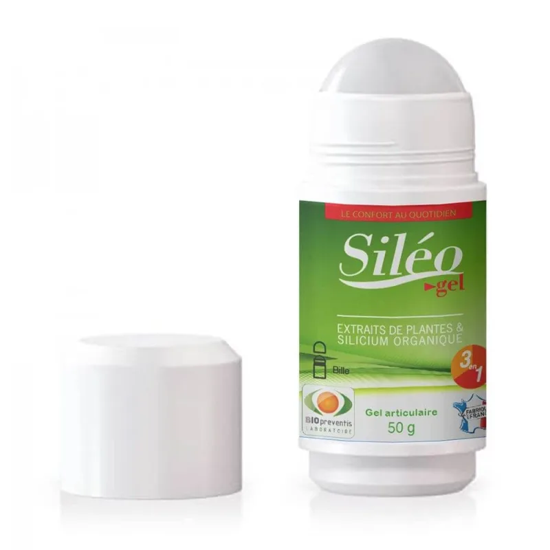 Gel pentru articulații Sileo 3 în 1 - 50g — preț și oferte