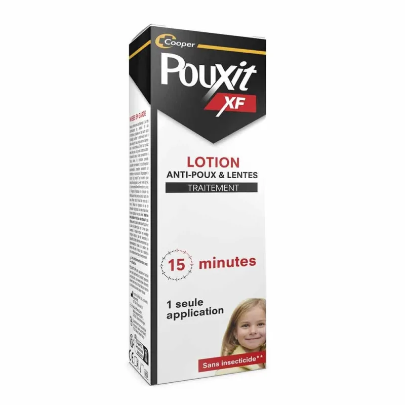 Pouxit XF Tratament împotriva păduchilor și a liendelor 100 ml — preț și oferte