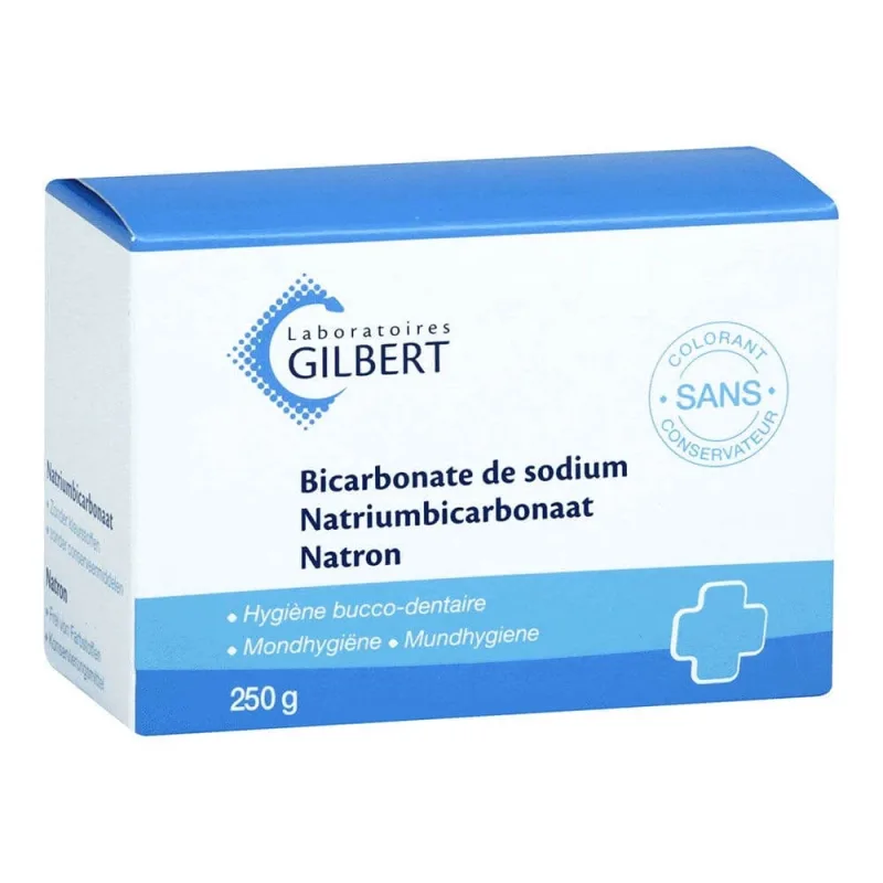 Gilbert Bicarbonat de sodiu 250 mg — preț și oferte