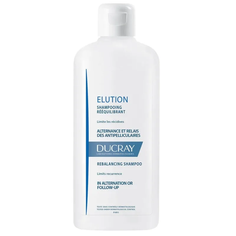 Șampon de reechilibrare Ducray Elution 400ml — preț și oferte