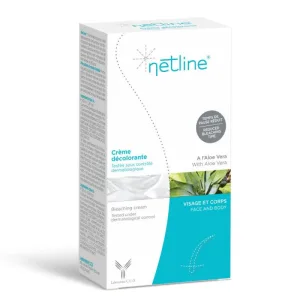 Netline Cremă de albire pentru față și corp