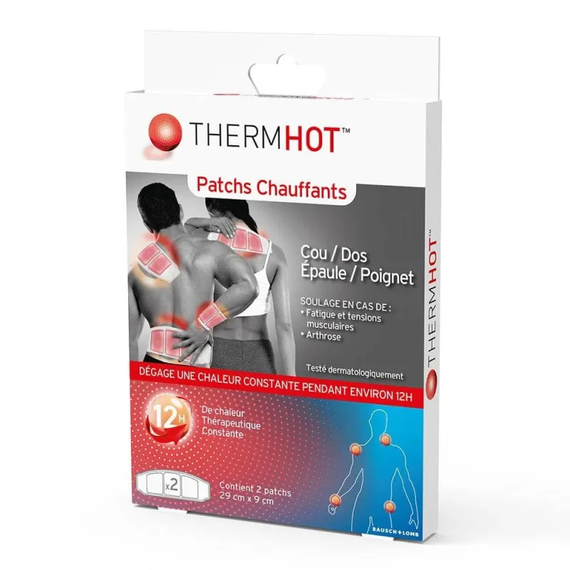 Plasturi de încălzire Bausch&Lomb Thermhot Multi X2 — preț și oferte