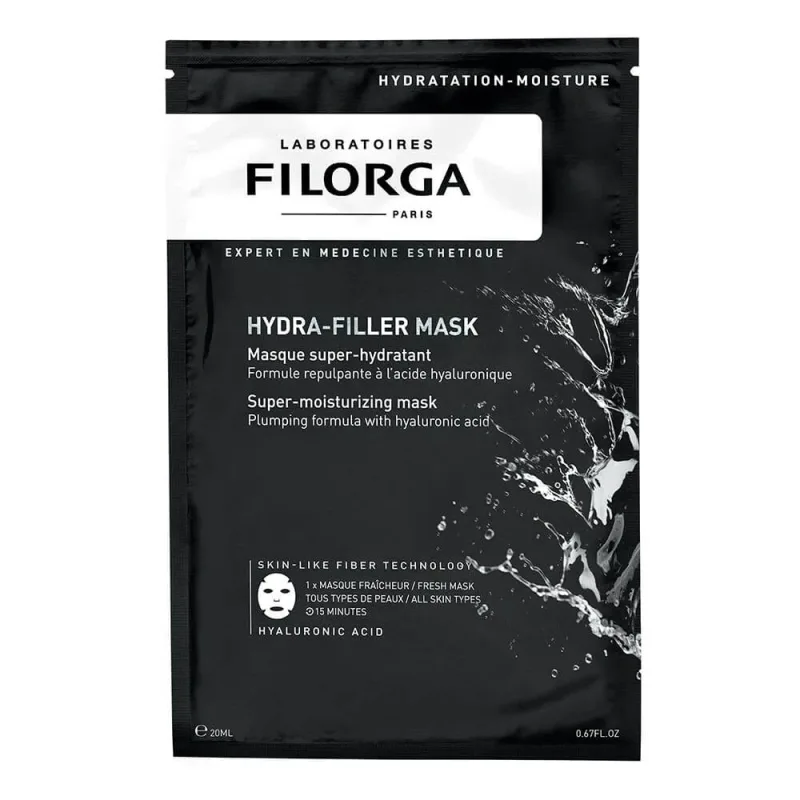 Filorga Hydra-Filler Mască de față hidratantă anti-îmbătrânire cu acid hialuronic 23g — preț și oferte