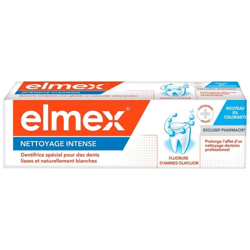 Elmex Pastă de dinți pentru curățare intensivă 50ml — preț și oferte