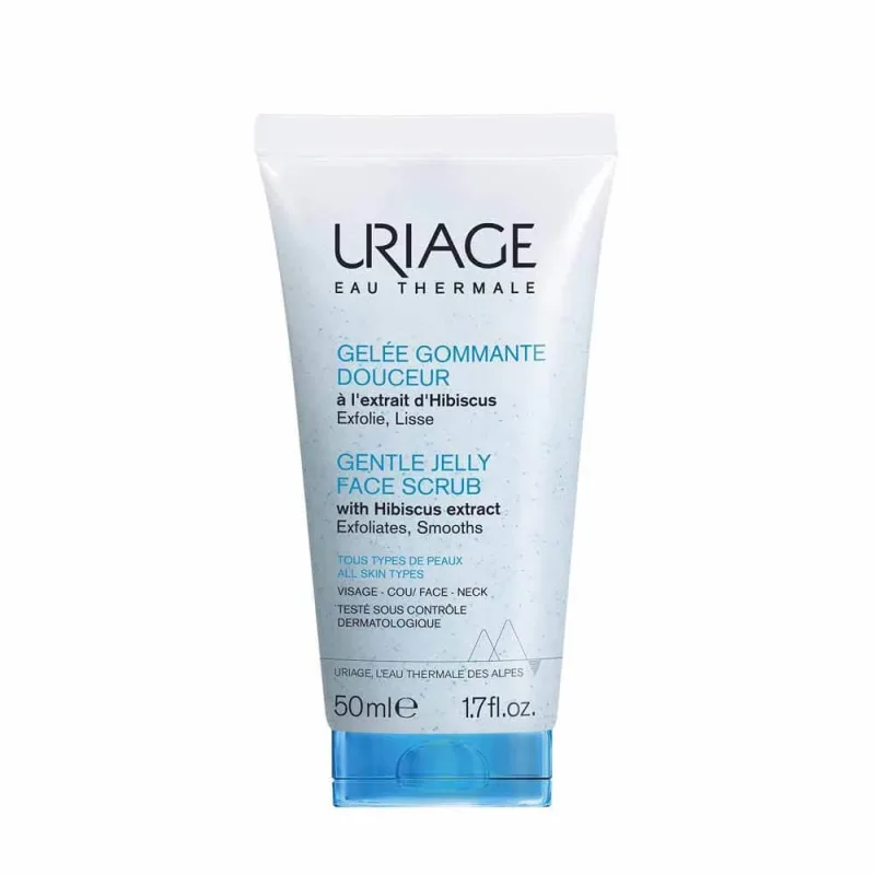Uriage Thermal Water Gelee Gentle Scrub Piele normală până la uscată 50ml — preț și oferte