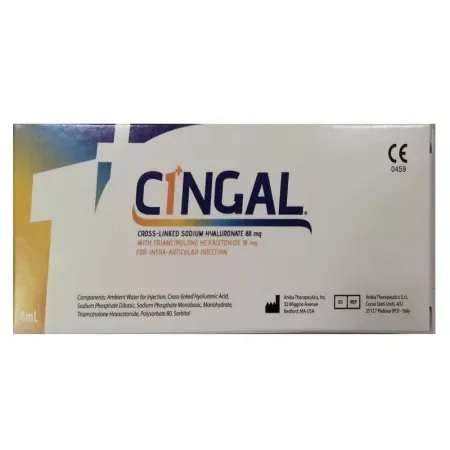 Cingal, 4 ml, Anika Therapeutics — preț și oferte