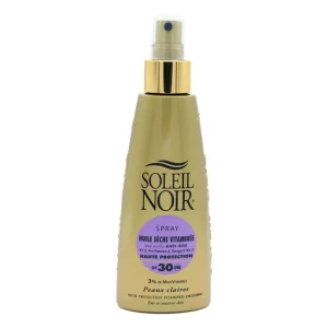 Soleil Noir N°63 Vitamin Dry Oil Spf30 Spray 150ml