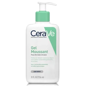 Cerave Facial Cleanser Gel spumant pentru piele normală până la grasă 236ml