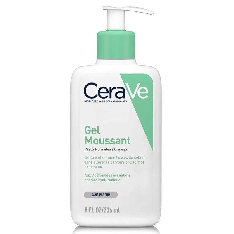 Cerave Facial Cleanser Gel spumant pentru piele normală până la grasă 236ml — preț și oferte