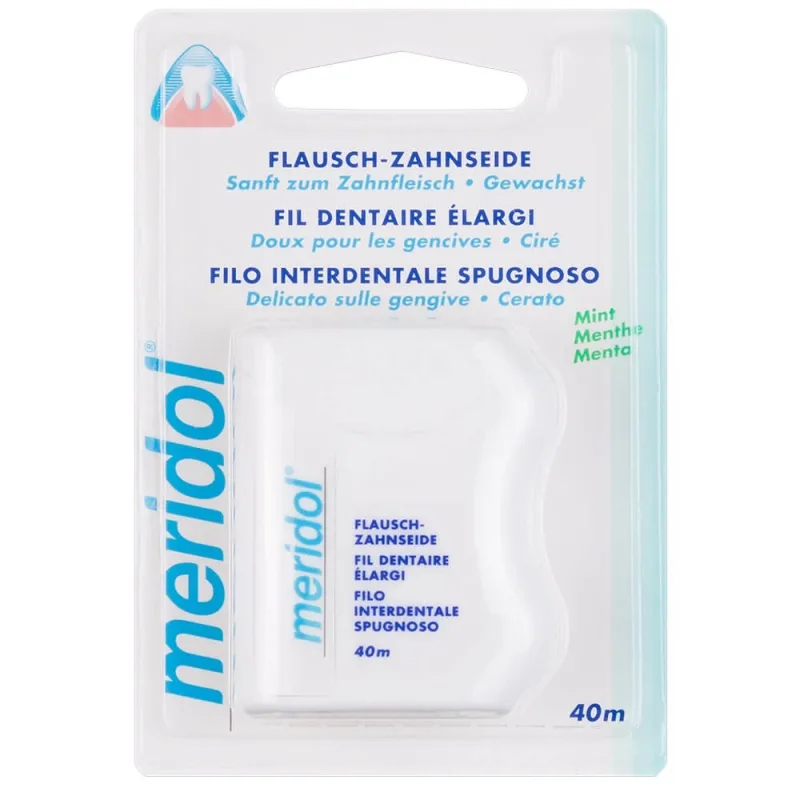 Meridol Extended Floss Mentă 40m — preț și oferte