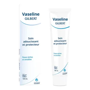 Gilbert Vaseline Piele uscată și sensibilă 100ml