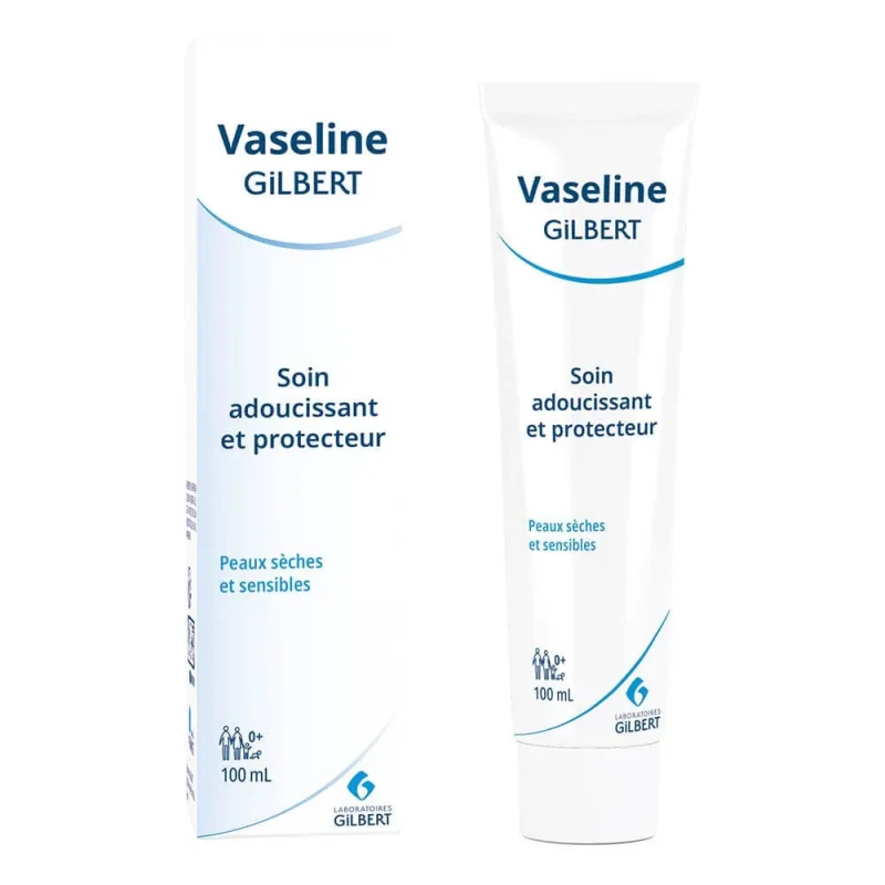 Gilbert Vaseline Piele uscată și sensibilă 100ml — preț și oferte