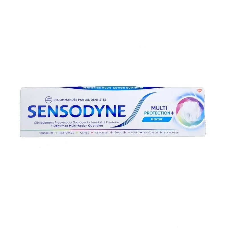 Pasta de dinti Sensodyne Multi Protection+ Menthe, 75 ml — preț și oferte