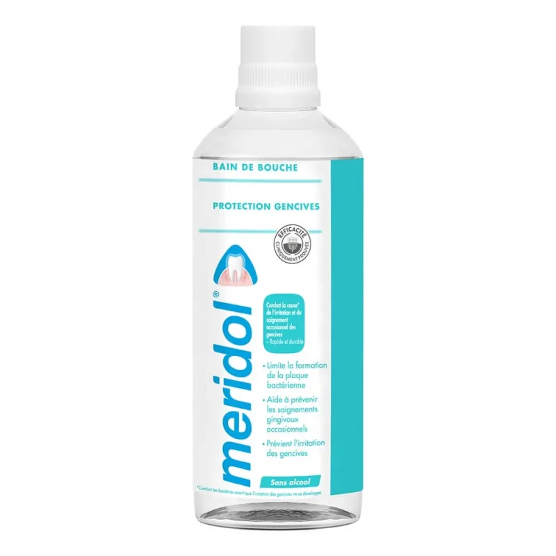 Meridol Baie de protecție a gingiilor 400 ml — preț și oferte