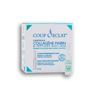 Coup D'Eclat Colagen și peptide marine anti-îmbătrânire 12 becuri