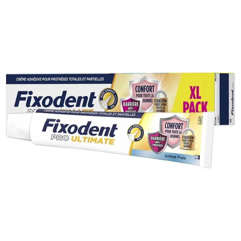 Fixodent Pro Ultimate Cremă adezivă pentru proteze dentare complete și parțiale Prospețime 57ml — preț și oferte