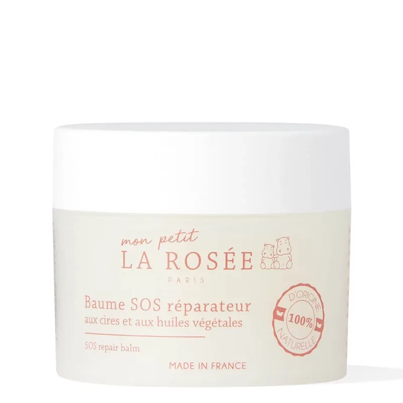 LA ROSÉE Bebè Sos Balsam reparator cu ceară pentru copii și uleiuri vegetale 20g — preț și oferte