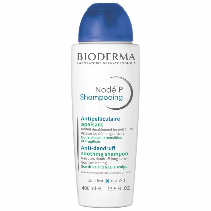 Bioderma Node P Șampon calmant anti-mătreață Apaisant 400ml — preț și oferte