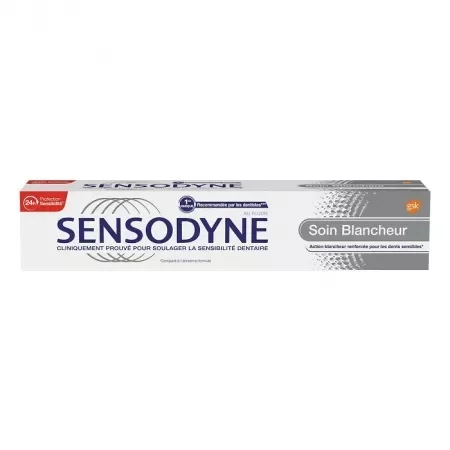 Pasta de dinti Blancheur Sensodyne, 75 ml — preț și oferte