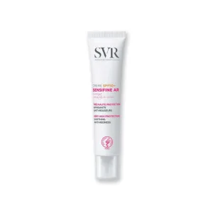 Svr Sensifine Crème Spf50+ Protecție foarte ridicată Piele reactivă predispusă la roșeață și rozacee Ar 50ml