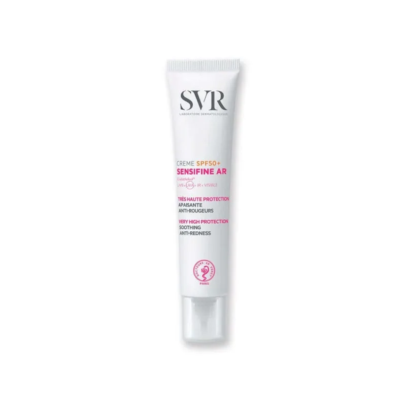 Svr Sensifine Crème Spf50+ Protecție foarte ridicată Piele reactivă predispusă la roșeață și rozacee Ar 50ml — preț și oferte