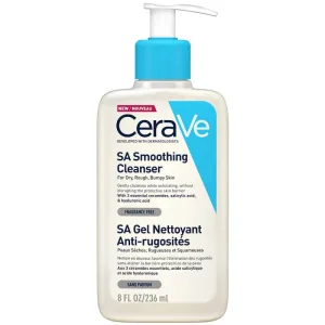 Cerave Body SA Gel de curățare cu acid salicilic Piele uscată, aspră și crăpată 236ml