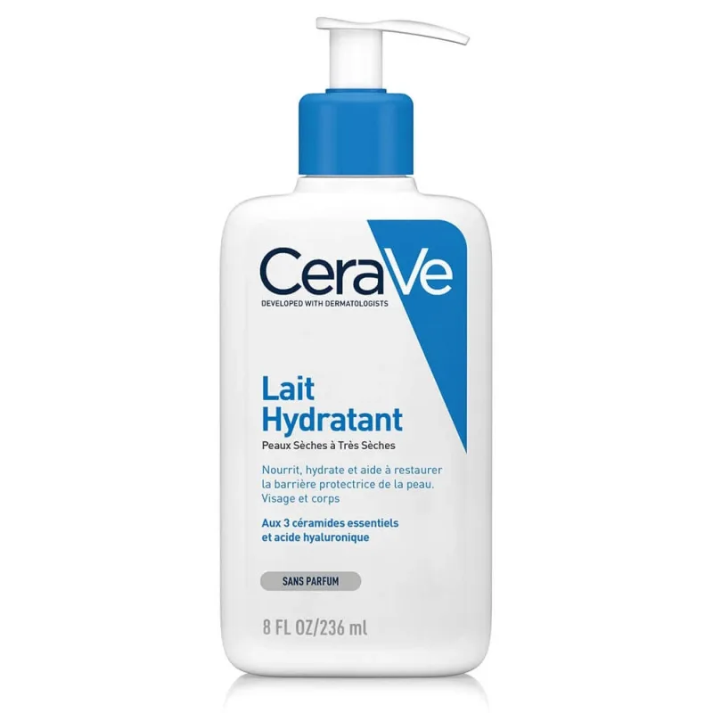 Cerave Body Lapte hidratant pentru față și corp pentru piele uscată și foarte uscată 236ml — preț și oferte