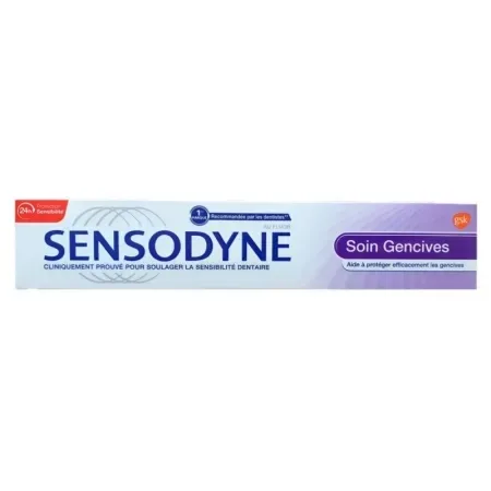 Pasta de dinti Soin Gencives, 75 ml, Sensodyne — preț și oferte