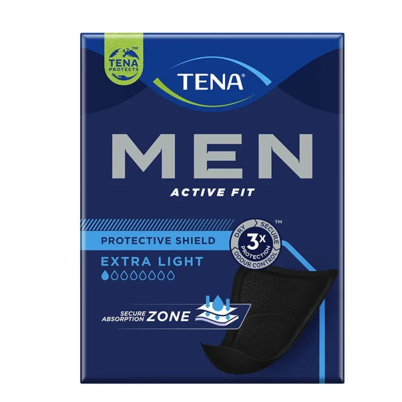 Tena Men Active Fit Protection Extra Light x14 — preț și oferte
