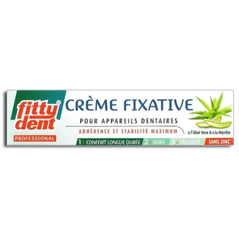 Fitty Dent Cremă pentru fixarea aparatelor dentare 40g — preț și oferte