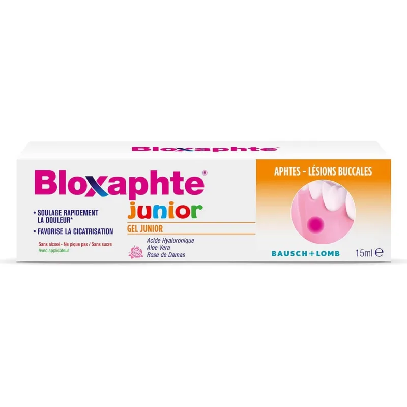 Bausch&Lomb Junior Bubble Gel 30 luni și Plus Bloxaphte 15ml — preț și oferte