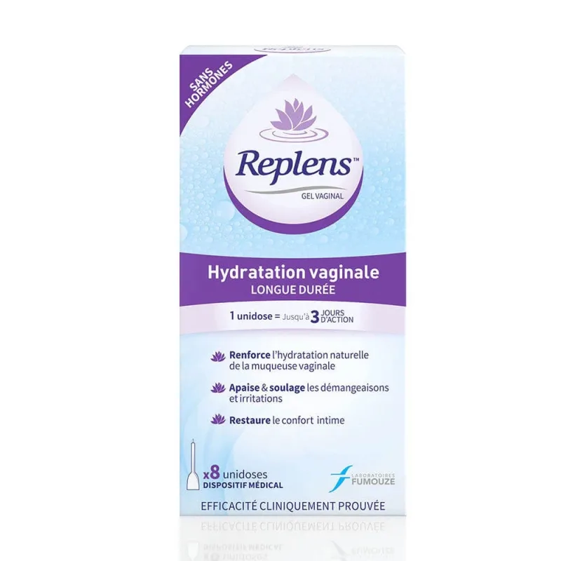 Replens Gel hidratant vaginal 8 aplicatoare monodose — preț și oferte