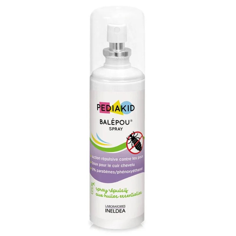 Pediakid Spray repelent pentru păduchi Balepou 100ml — preț și oferte