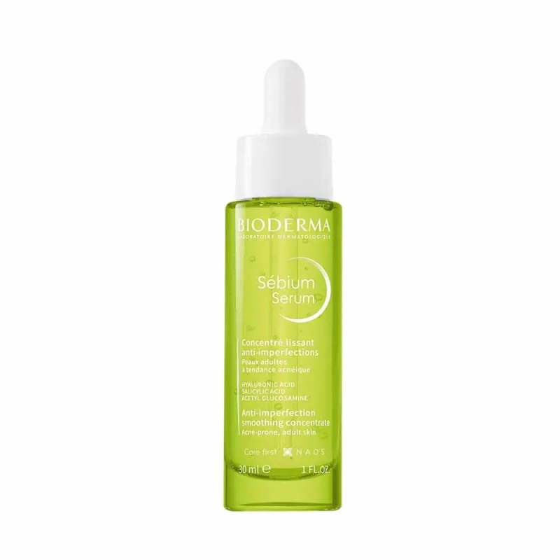 Bioderma Sebium Concentrated Smoothing Anti-Imperfection Serum 30ml — preț și oferte