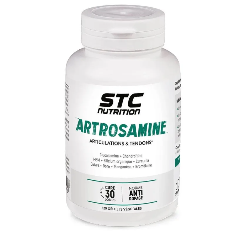 Stc Nutrition Artrosamine 120 Gelule 120 capsule — preț și oferte