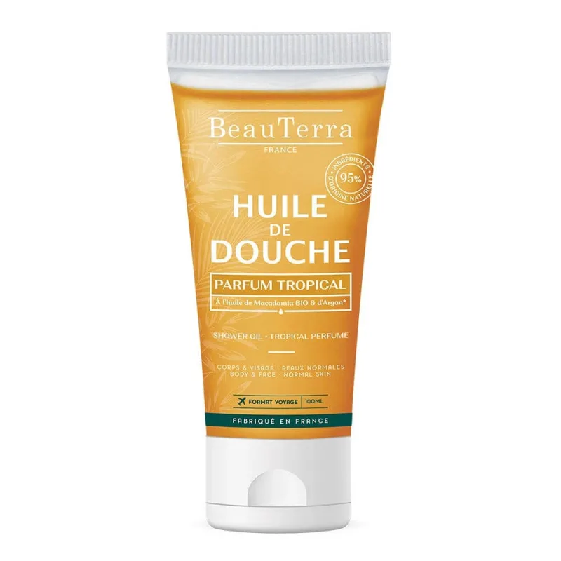 Ulei de duș Beauterra Parfum tropical 100 ml — preț și oferte