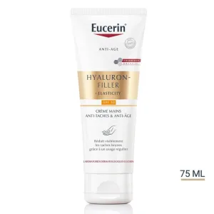 Eucerin Hyaluron-Filler + Elasticity Anti-Spots and Anti-Ageing Hand Cream SPF30 75ml