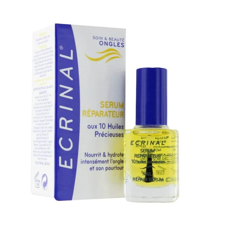 Ecrinal Repair Serum cu 10 uleiuri prețioase 10ml — preț și oferte