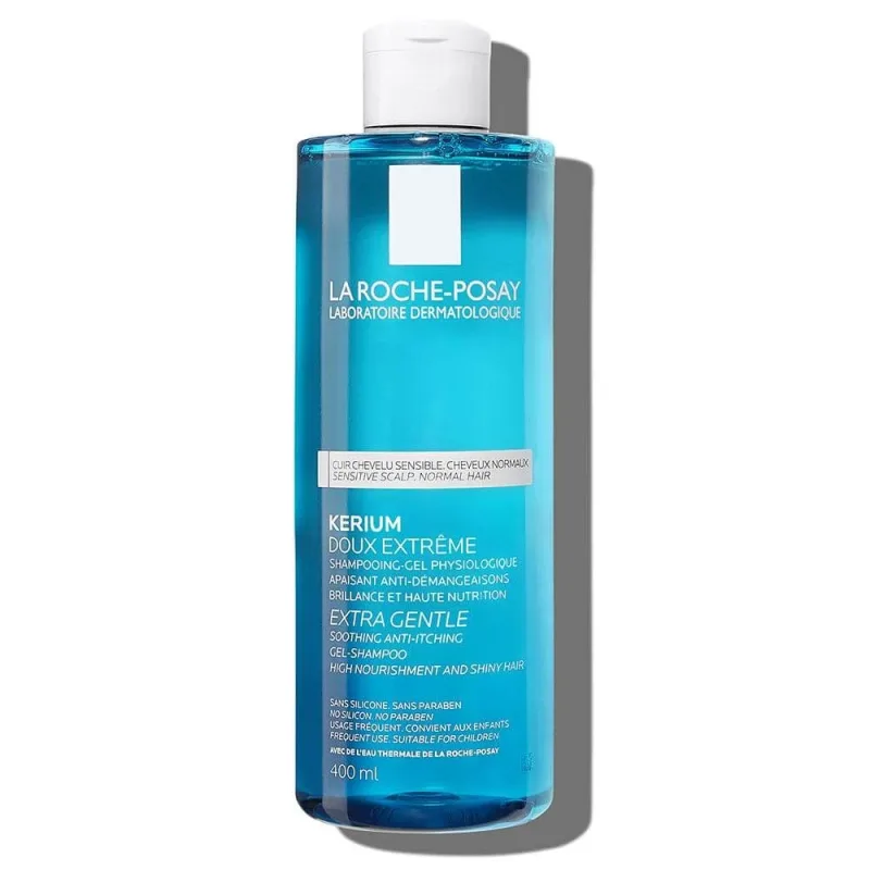 La Roche-Posay Kerium Șampon-Gel calmant delicat 400ml — preț și oferte