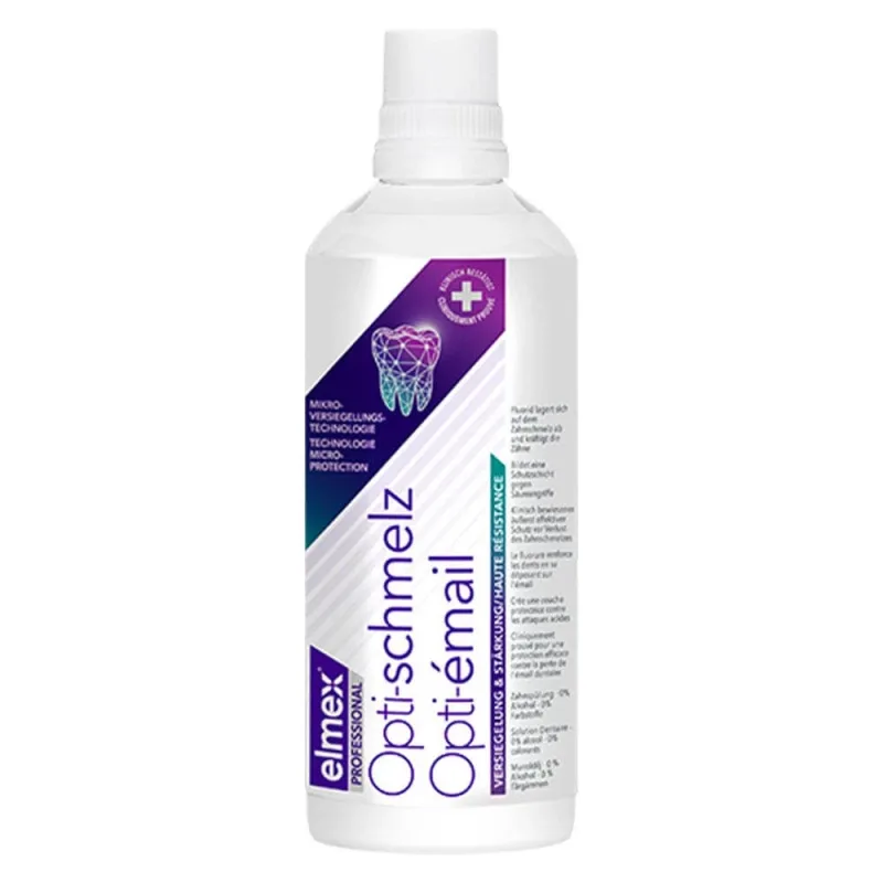 Elmex Opti-Email Apă de gură 400 ml — preț și oferte