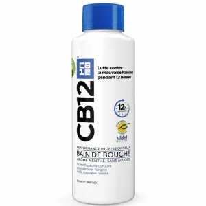 Cb12 Baie de 12 ore Arôme Menthe 500ml