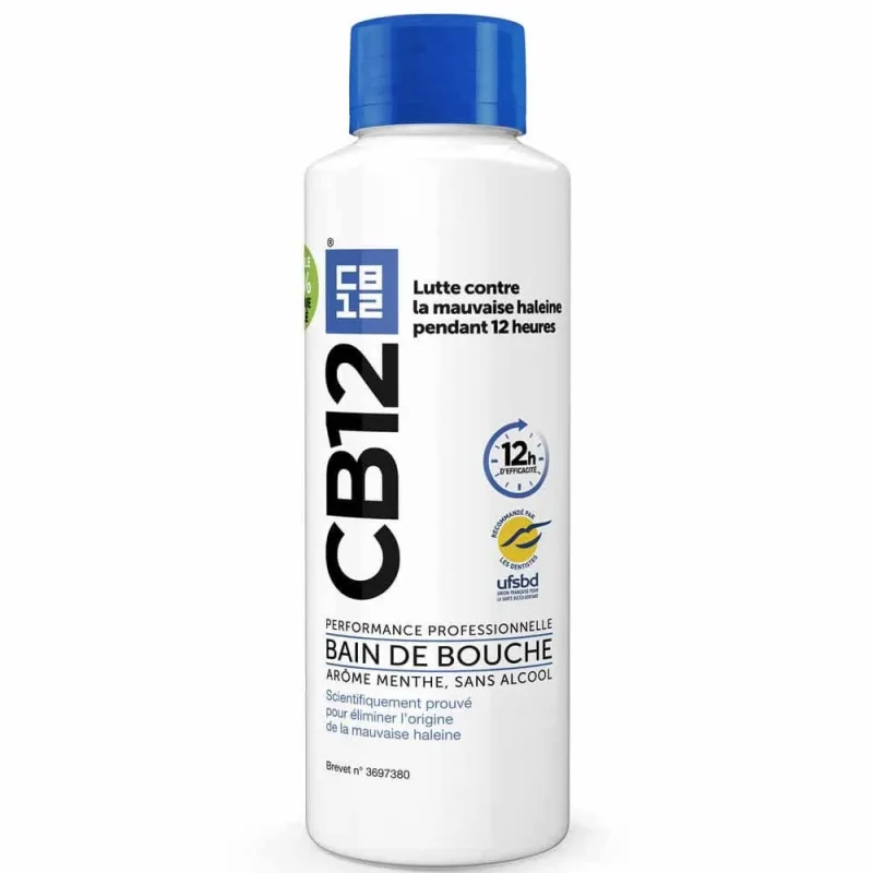 Cb12 Baie de 12 ore Arôme Menthe 500ml — preț și oferte