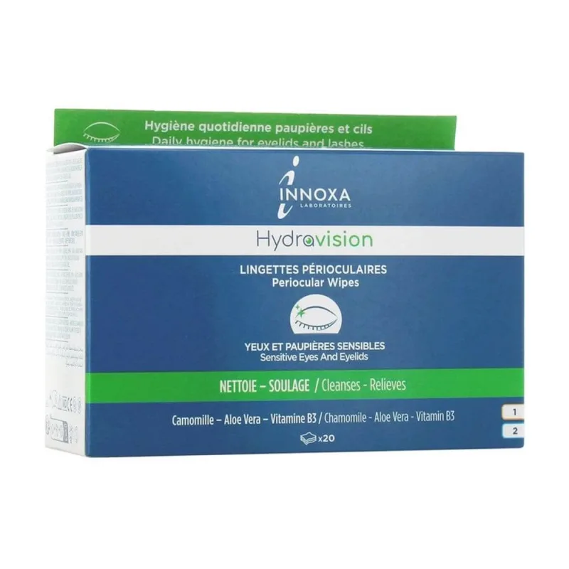 Șervețele pentru ochi Innoxa HydraVision x20 — preț și oferte