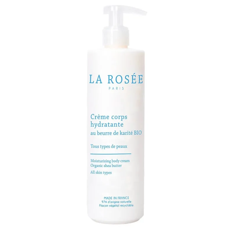 LA ROSÉE Cremă hidratantă pentru corp 400 ml — preț și oferte