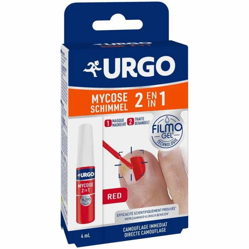 Urgo Filmogel Mycosis 2in1 Roșu — preț și oferte
