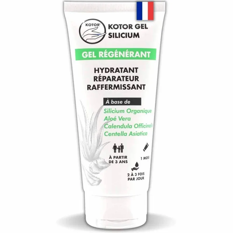 Kotor Pharma Gel regenerant cu siliciu 100 ml — preț și oferte